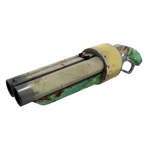 Flower Power Scattergun (Well-Worn) (Well-Worn) — Team Fortress 2 war paint