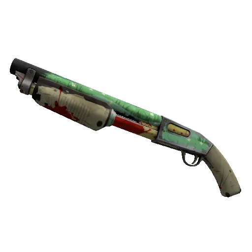 Strange Flower Power Shotgun (Battle Scarred) (Battle Scarred) — Team Fortress 2 war paint