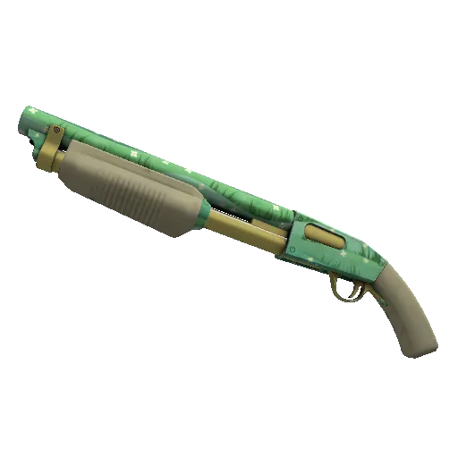 Flower Power Shotgun war paint