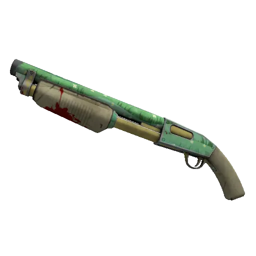 Flower Power Shotgun (Field-Tested) (Field-Tested) — Team Fortress 2 war paint