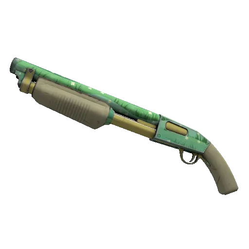 Flower Power Shotgun (Minimal Wear) (Minimal Wear) — Team Fortress 2 war paint