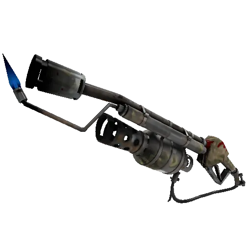 Forest Fire Flame Thrower (Battle Scarred) (Battle Scarred) — Team Fortress 2 war paint