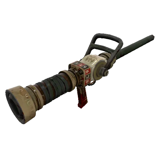 High Roller's Medi Gun (Battle Scarred) (Battle Scarred) — Team Fortress 2 war paint