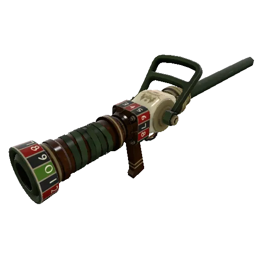 High Roller's Medi Gun war paint