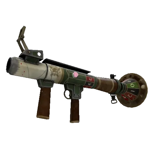 Strange High Roller's Rocket Launcher (Field-Tested) (Field-Tested) — Team Fortress 2 war paint