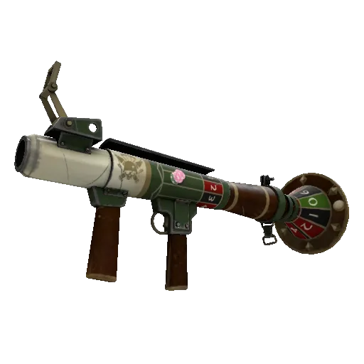 High Roller's Rocket Launcher (Minimal Wear) (Minimal Wear) — Team Fortress 2 war paint