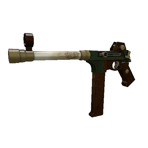 High Roller's SMG war paint