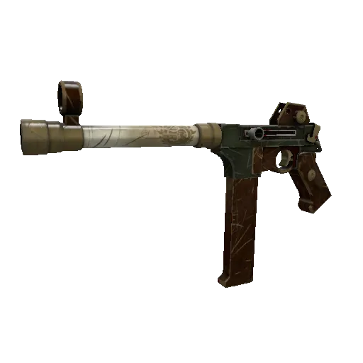 High Roller's SMG (Well-Worn) (Well-Worn) — Team Fortress 2 war paint