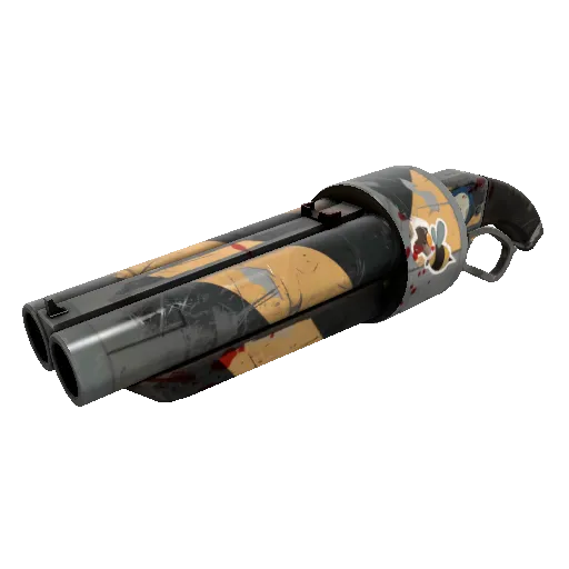 Strange Killer Bee Scattergun (Battle Scarred) (Battle Scarred) — Team Fortress 2 war paint