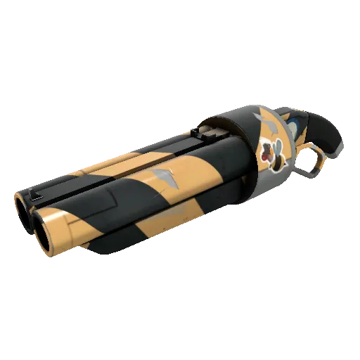 Killer Bee Scattergun war paint