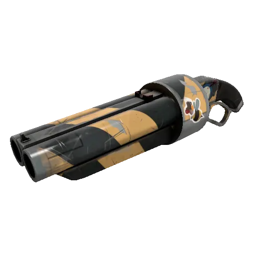 Killer Bee Scattergun (Field-Tested) (Field-Tested) — Team Fortress 2 war paint