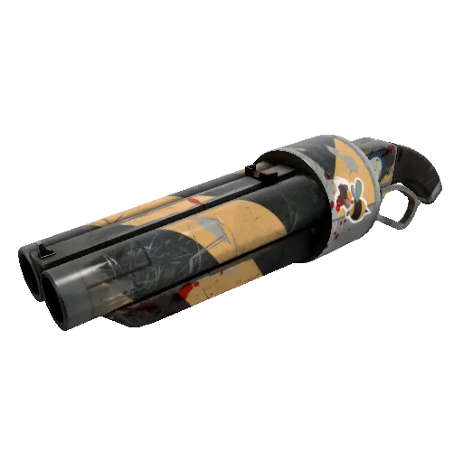 Killer Bee Scattergun (Well-Worn) (Well-Worn) — Team Fortress 2 war paint