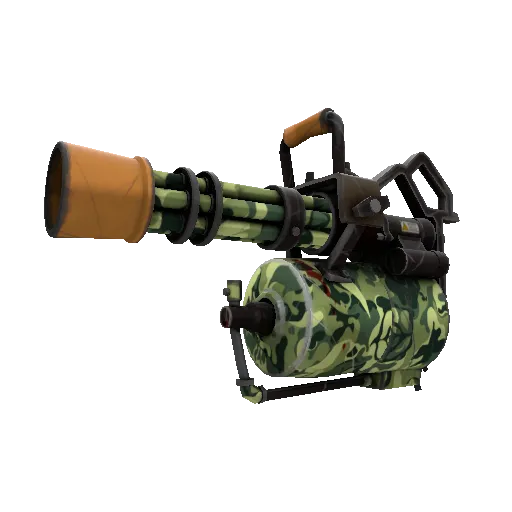 Strange King of the Jungle Minigun (Field-Tested) (Field-Tested) — Team Fortress 2 war paint