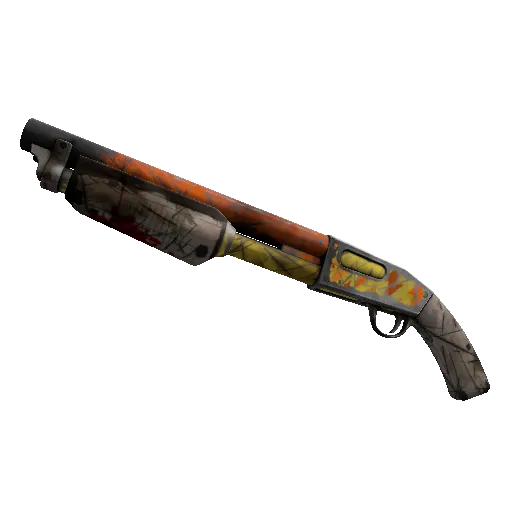 Lightning Rod Shotgun (Battle Scarred) (Battle Scarred) — Team Fortress 2 war paint