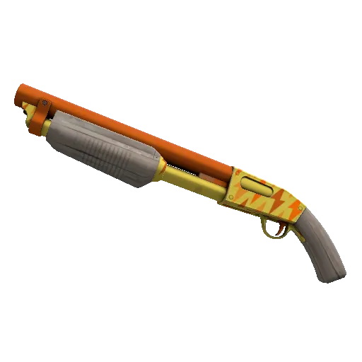 Lightning Rod Shotgun — Team Fortress 2 war paint