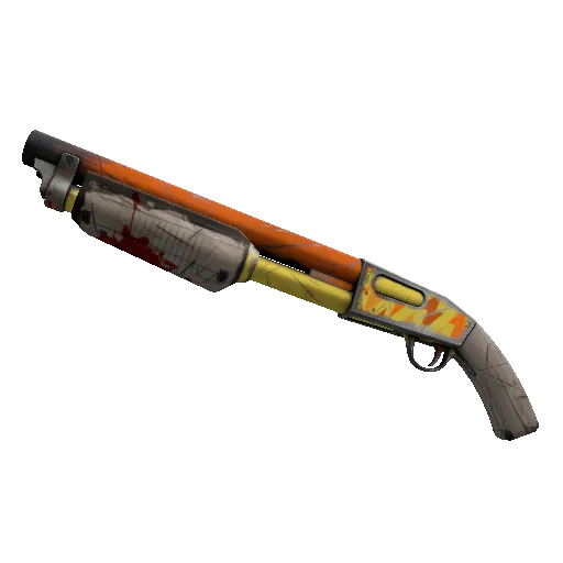 Strange Lightning Rod Shotgun (Well-Worn) (Well-Worn) — Team Fortress 2 war paint