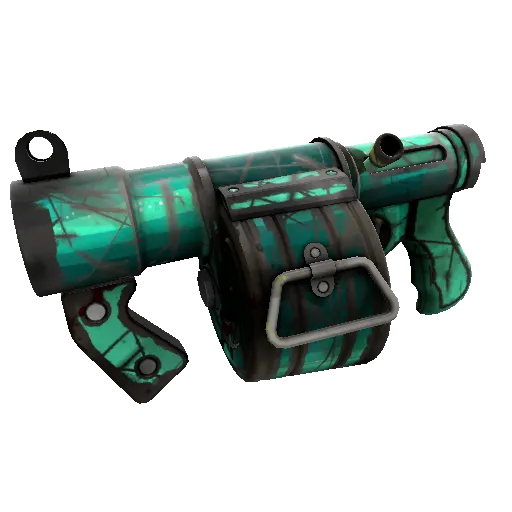Liquid Asset Stickybomb Launcher (Battle Scarred) (Battle Scarred) — Team Fortress 2 war paint