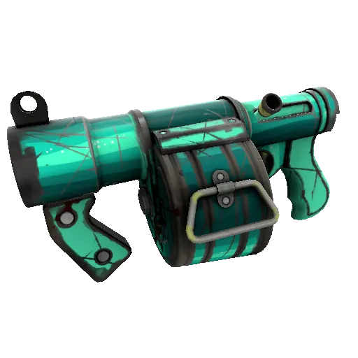 Liquid Asset Stickybomb Launcher (Well-Worn) (Well-Worn) — Team Fortress 2 war paint