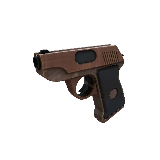 Local Hero Pistol war paint