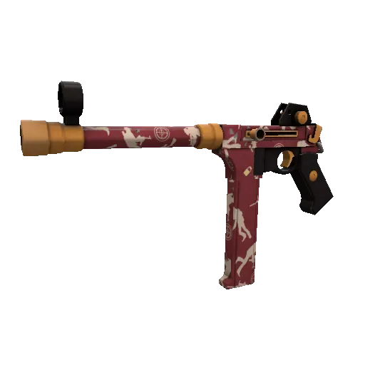 Low Profile SMG war paint