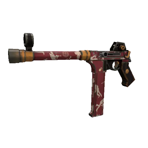 Low Profile SMG (Field-Tested) (Field-Tested) — Team Fortress 2 war paint