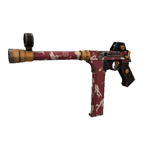 Strange Low Profile SMG (Minimal Wear) (Minimal Wear) — Team Fortress 2 war paint