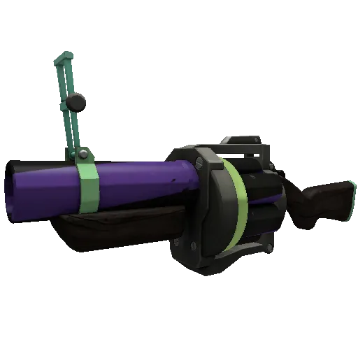 Macabre Web Grenade Launcher war paint
