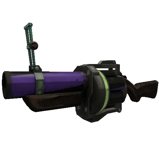 Strange Macabre Web Grenade Launcher (Field-Tested) (Field-Tested) — Team Fortress 2 war paint