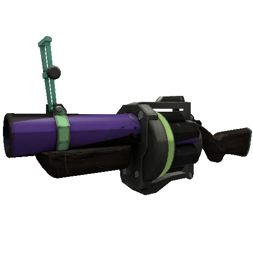 Macabre Web Grenade Launcher (Minimal Wear) (Minimal Wear) — Team Fortress 2 war paint