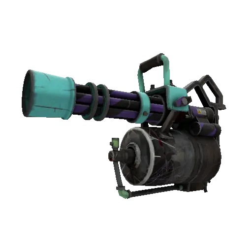 Macabre Web Minigun (Field-Tested) (Field-Tested) — Team Fortress 2 war paint