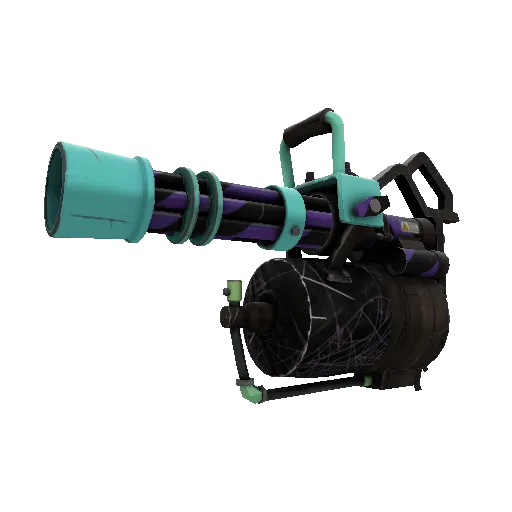 Macabre Web Minigun (Minimal Wear) (Minimal Wear) — Team Fortress 2 war paint