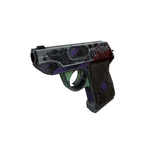 Strange Macabre Web Pistol (Battle Scarred) (Battle Scarred) — Team Fortress 2 war paint