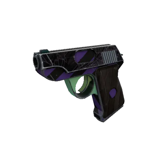 Macabre Web Pistol (Minimal Wear) (Minimal Wear) — Team Fortress 2 war paint