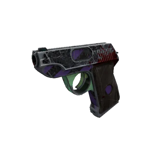 Macabre Web Pistol (Well-Worn) (Well-Worn) — Team Fortress 2 war paint