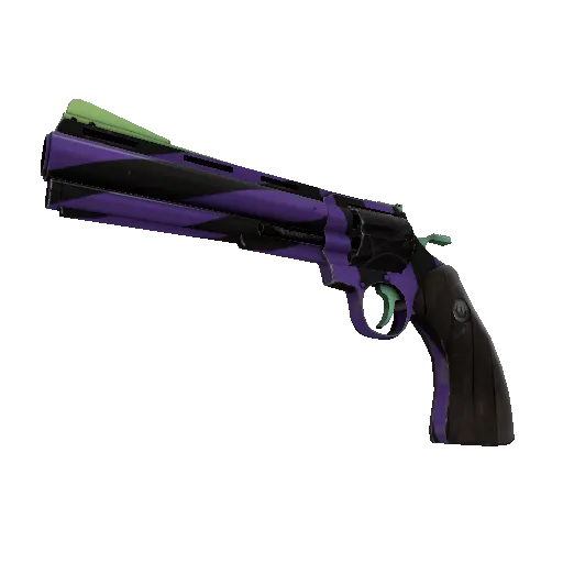 Macabre Web Revolver war paint