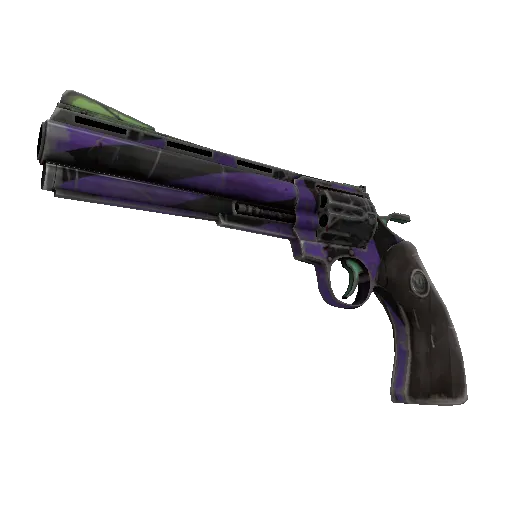 Macabre Web Revolver (Field-Tested) (Field-Tested) — Team Fortress 2 war paint