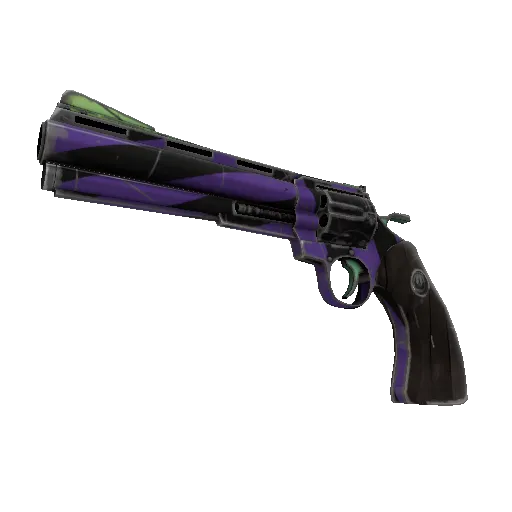 Macabre Web Revolver (Minimal Wear) (Minimal Wear) — Team Fortress 2 war paint