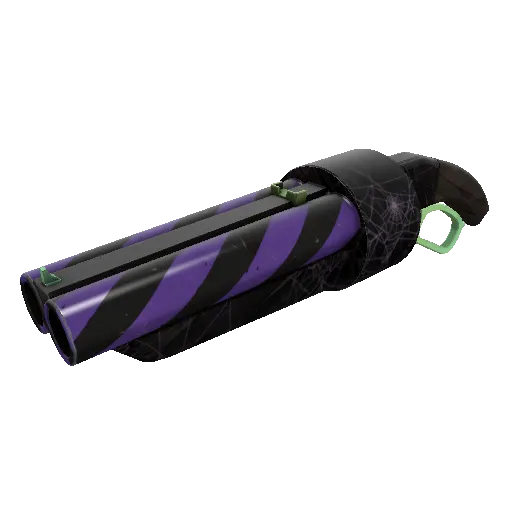 Macabre Web Scattergun war paint