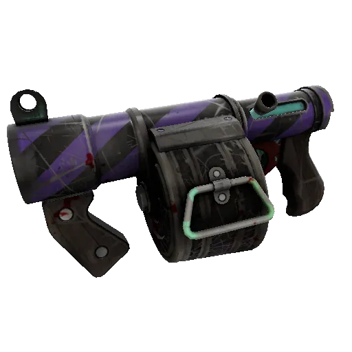 Macabre Web Stickybomb Launcher (Battle Scarred) (Battle Scarred) — Team Fortress 2 war paint