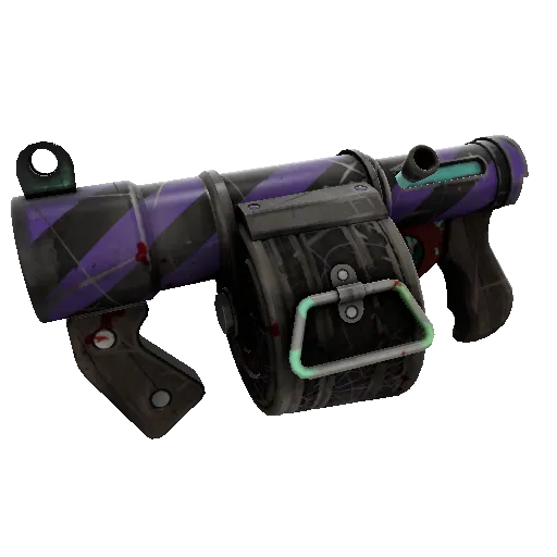 Macabre Web Stickybomb Launcher (Well-Worn) (Well-Worn) — Team Fortress 2 war paint