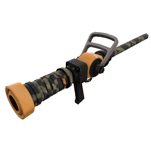 Masked Mender Medi Gun war paint