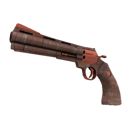 Mayor Revolver war paint