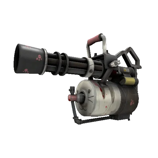 Mister Cuddles Minigun (Field-Tested) (Field-Tested) — Team Fortress 2 war paint