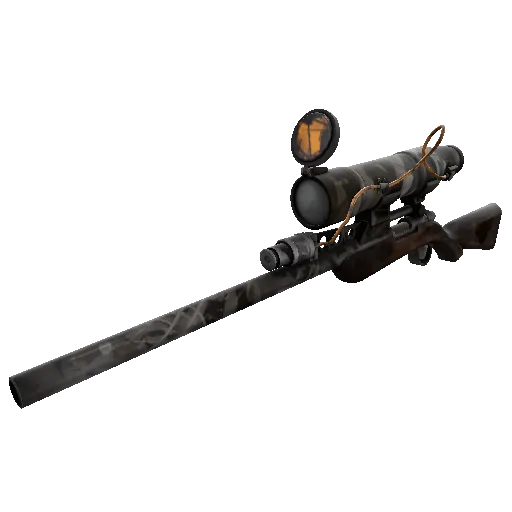Strange Night Owl Sniper Rifle (Battle Scarred) (Battle Scarred) — Team Fortress 2 war paint