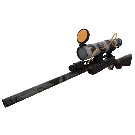 Night Owl Sniper Rifle war paint