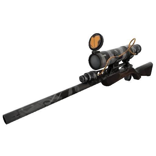 Night Owl Sniper Rifle (Well-Worn) (Well-Worn) — Team Fortress 2 war paint
