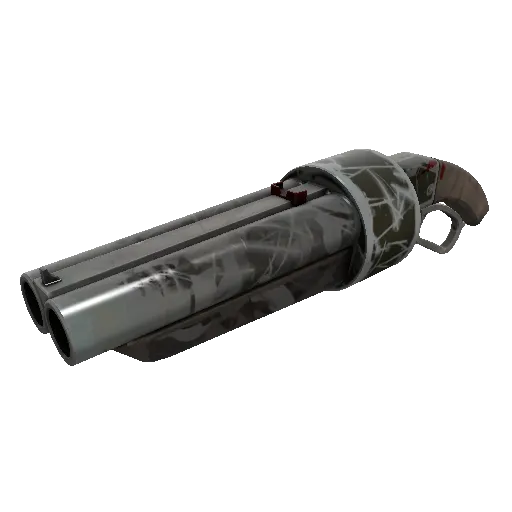 Strange Night Terror Scattergun (Battle Scarred) (Battle Scarred) — Team Fortress 2 war paint