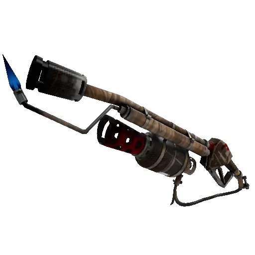 Nutcracker Flame Thrower (Battle Scarred) (Battle Scarred) — Team Fortress 2 war paint