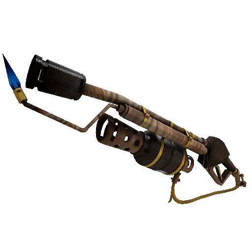 Nutcracker Flame Thrower war paint