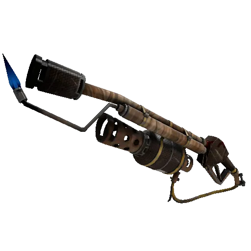 Nutcracker Flame Thrower (Field-Tested) (Field-Tested) — Team Fortress 2 war paint